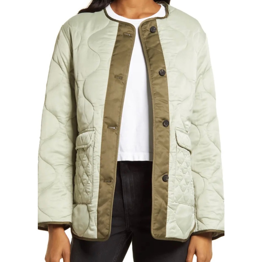 BNWT All Saints Foxi Liner Jacket size 8